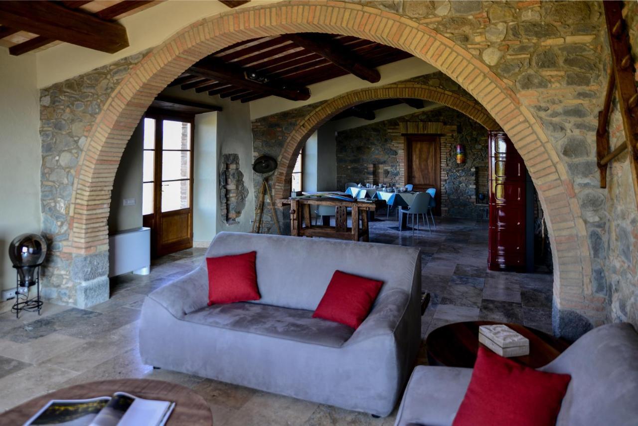 Casa Al Maestro B&B Radicofani Extérieur photo