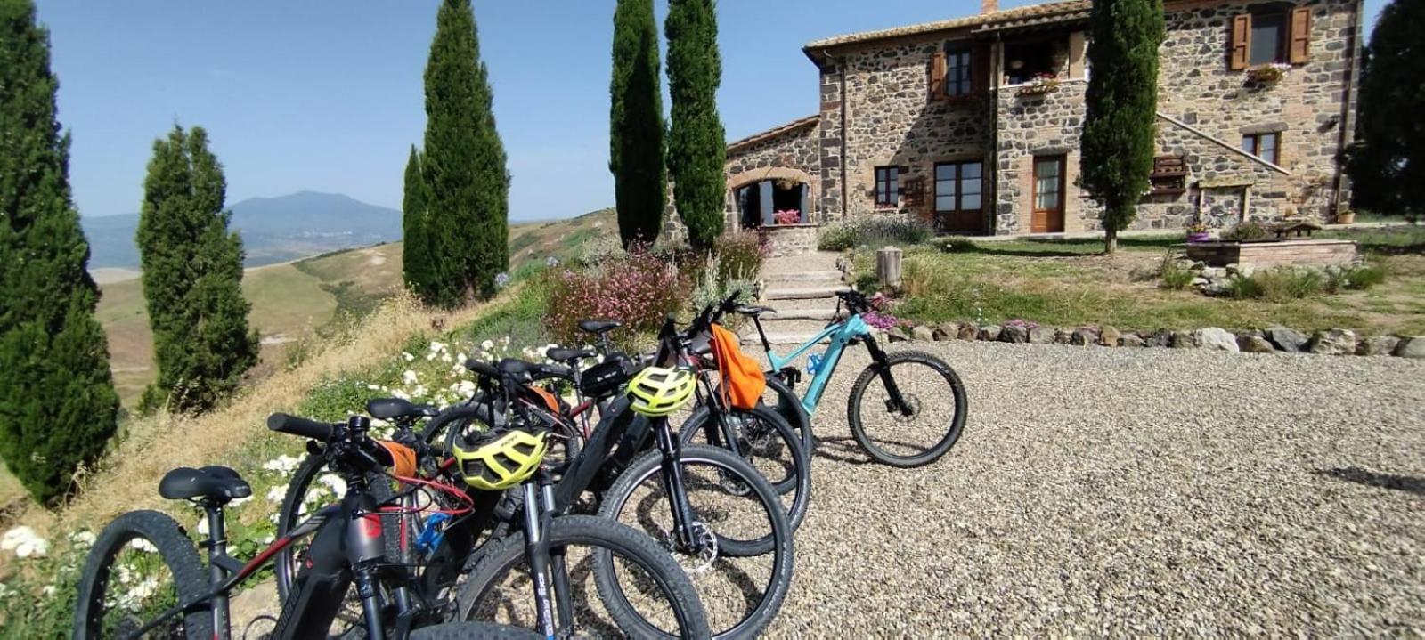 Casa Al Maestro B&B Radicofani Extérieur photo