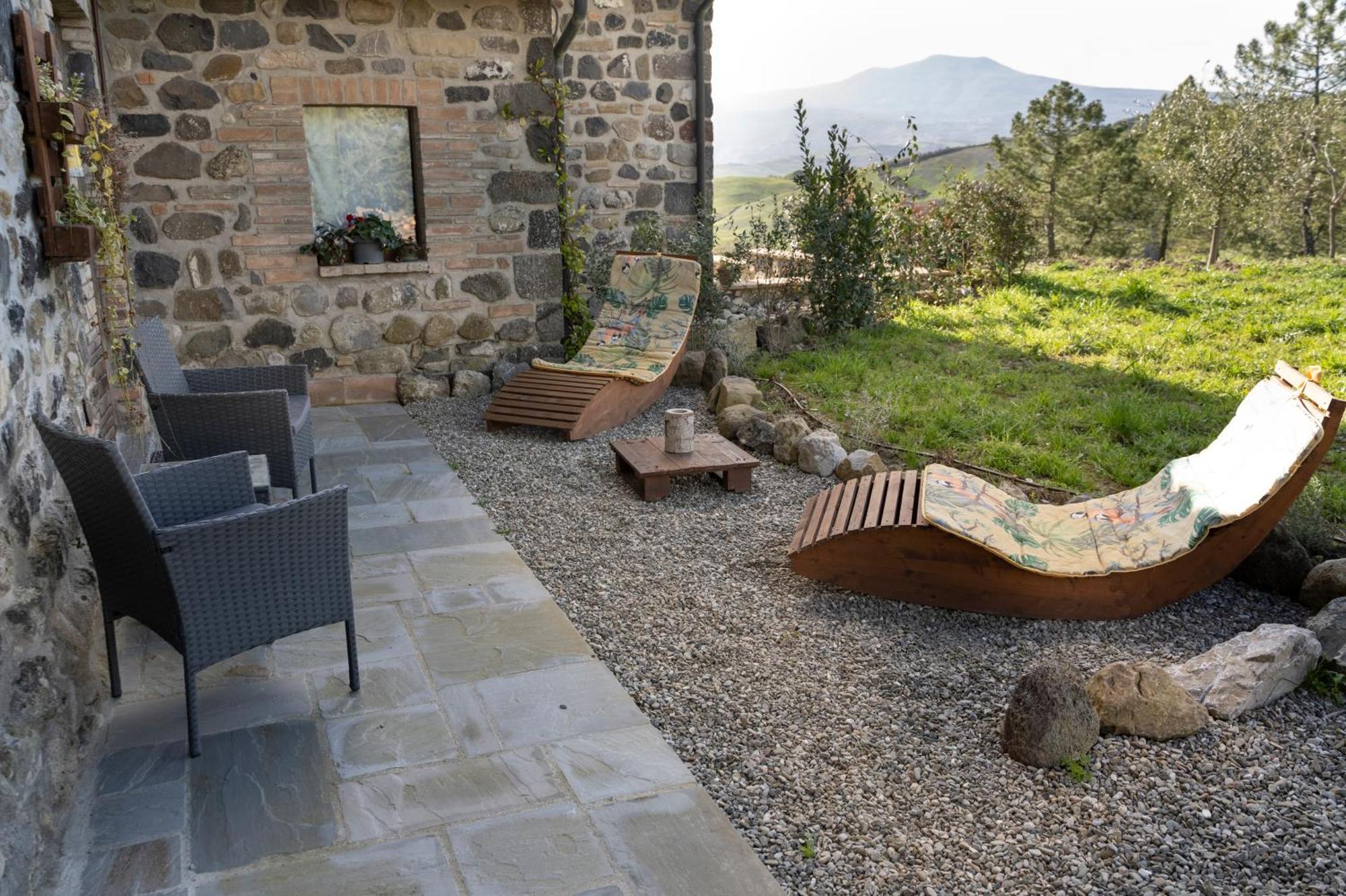 Casa Al Maestro B&B Radicofani Extérieur photo