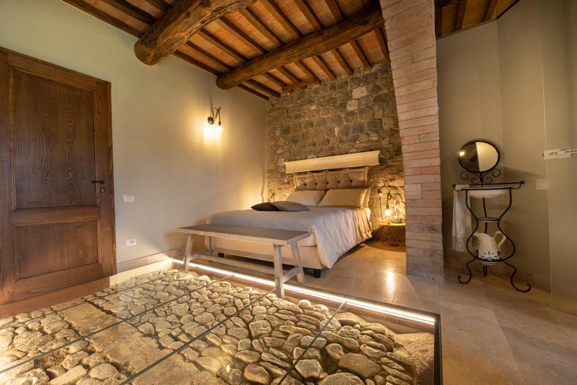 Casa Al Maestro B&B Radicofani Extérieur photo