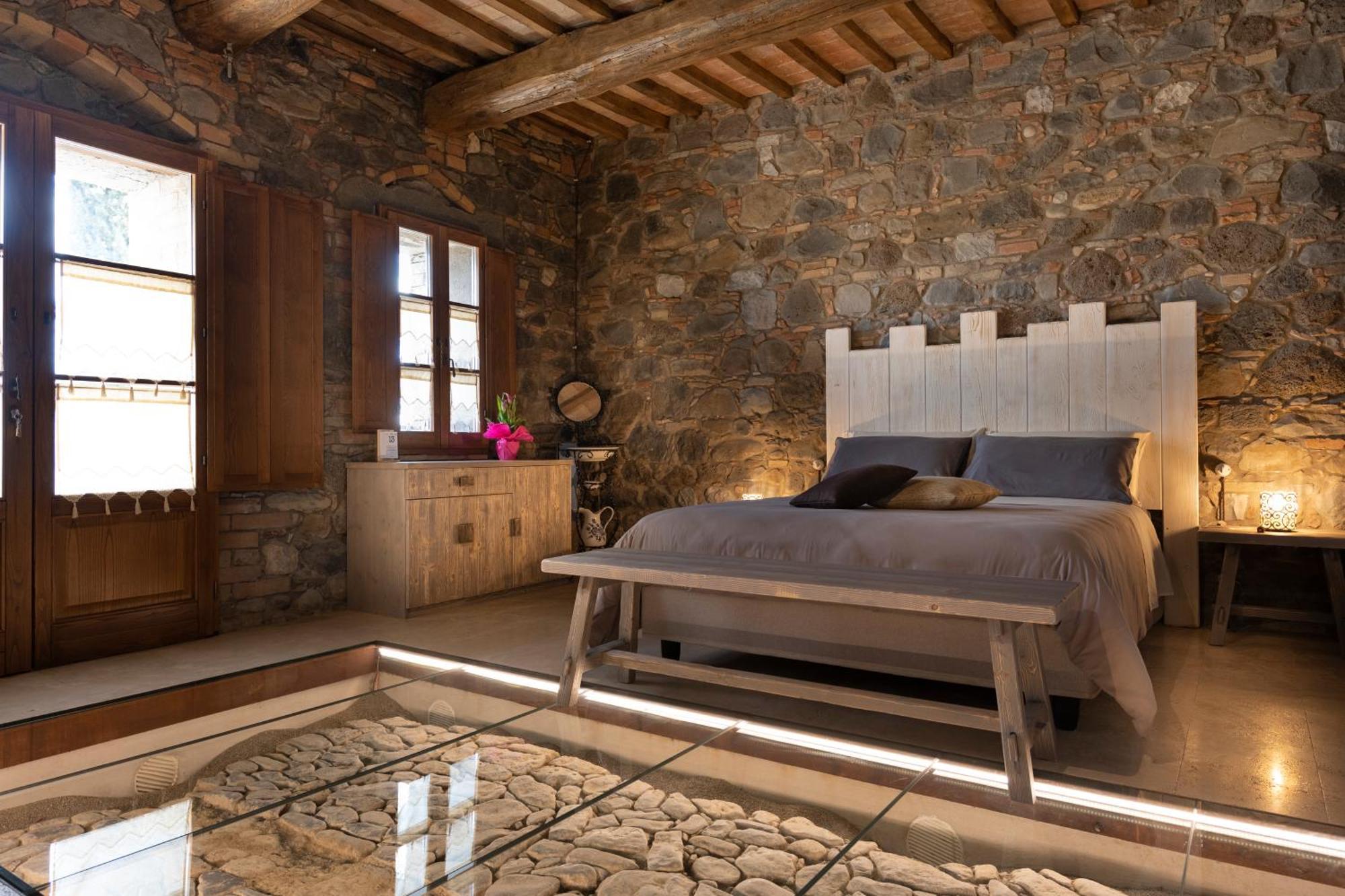 Casa Al Maestro B&B Radicofani Extérieur photo
