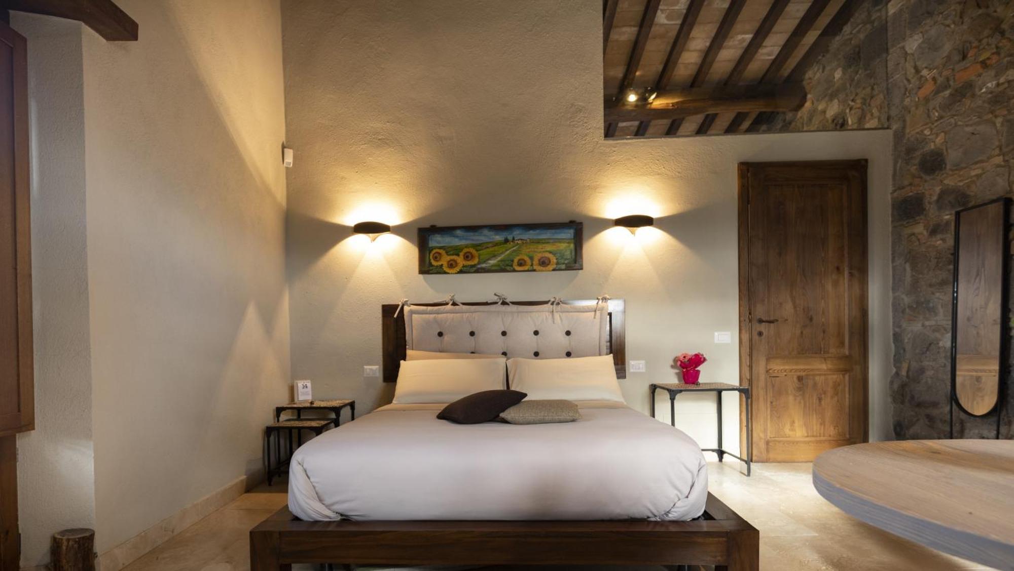 Casa Al Maestro B&B Radicofani Extérieur photo