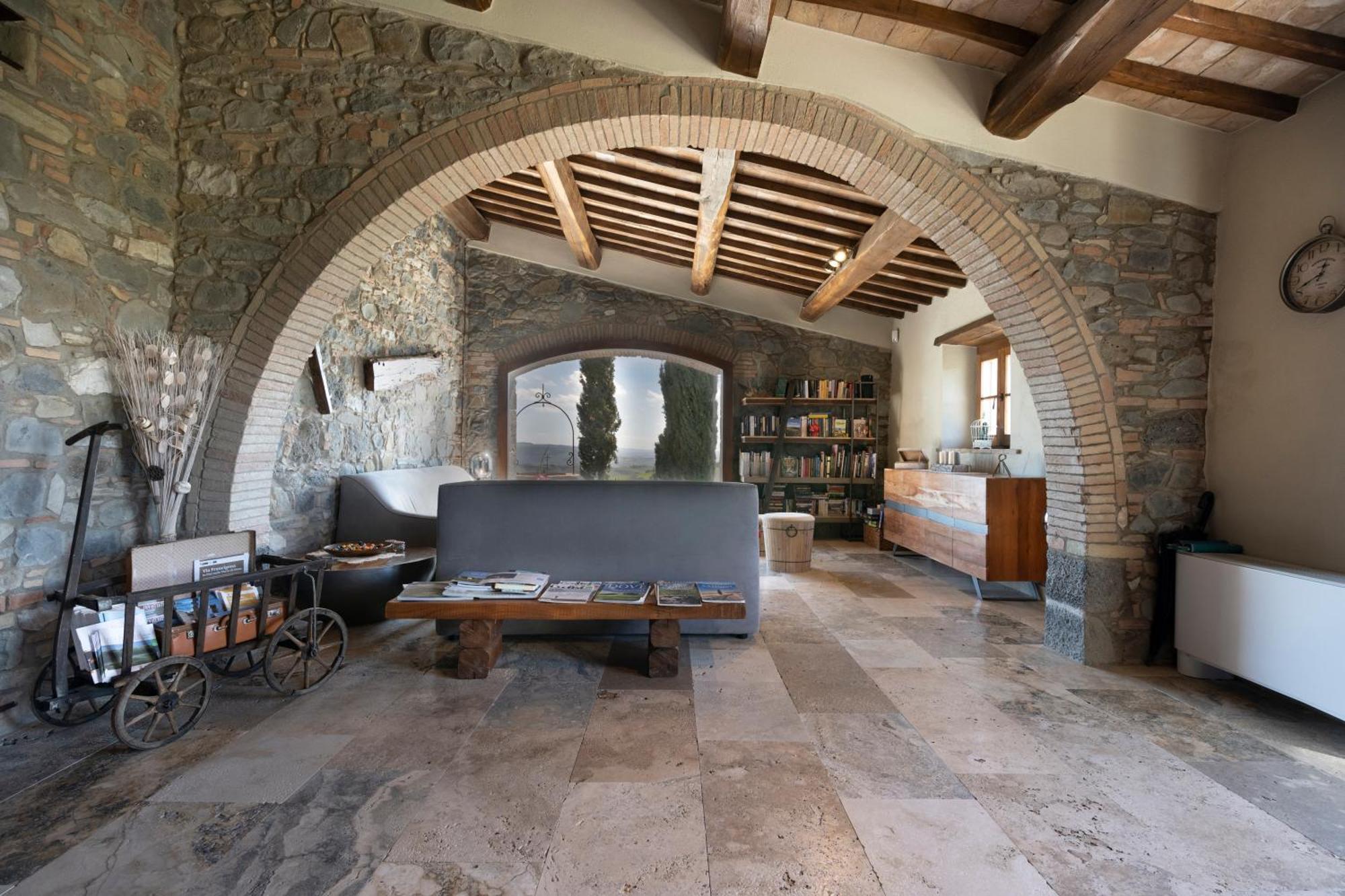 Casa Al Maestro B&B Radicofani Extérieur photo