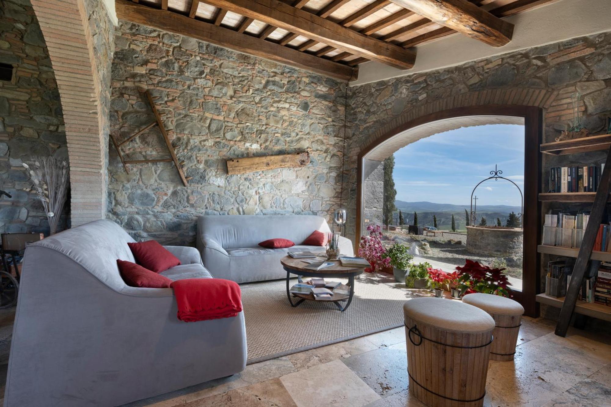 Casa Al Maestro B&B Radicofani Extérieur photo