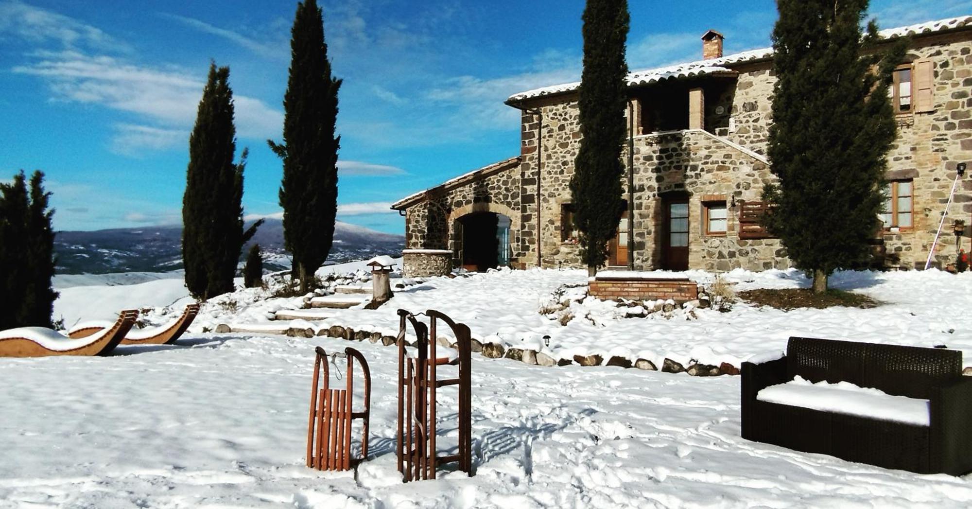 Casa Al Maestro B&B Radicofani Extérieur photo